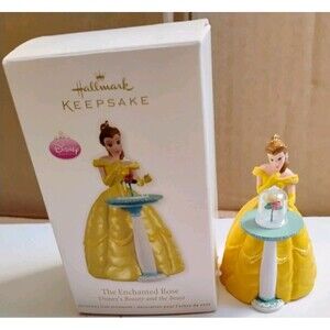 Hallmark 2011 Ornament The Enchanted Rose Disney's Beauty and the Beast